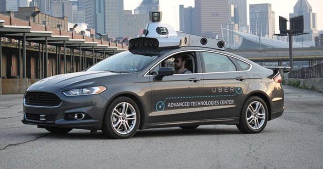 volvo uber